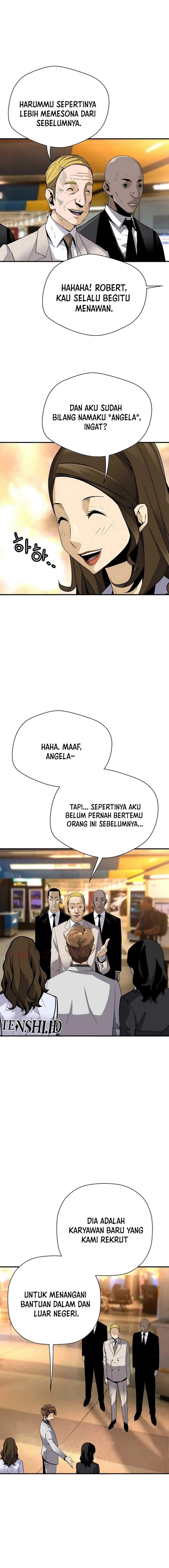 Return of the Legend Chapter 168