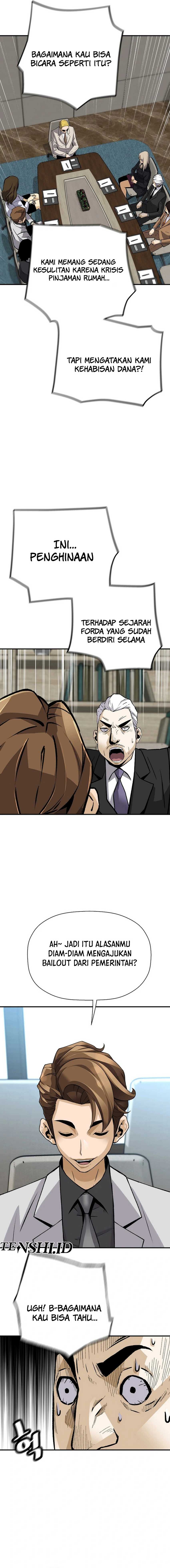 Return of the Legend Chapter 168