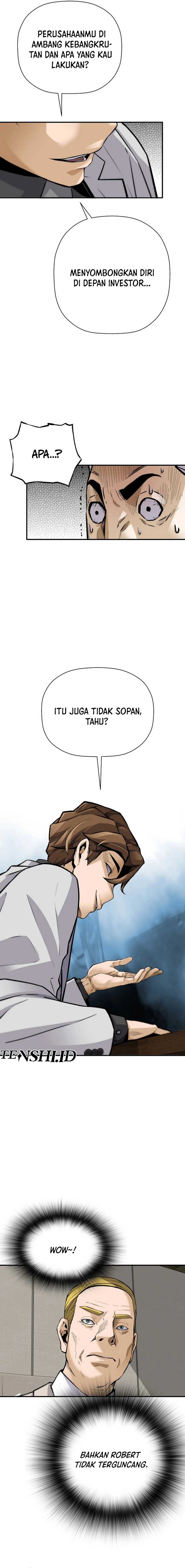 Return of the Legend Chapter 168