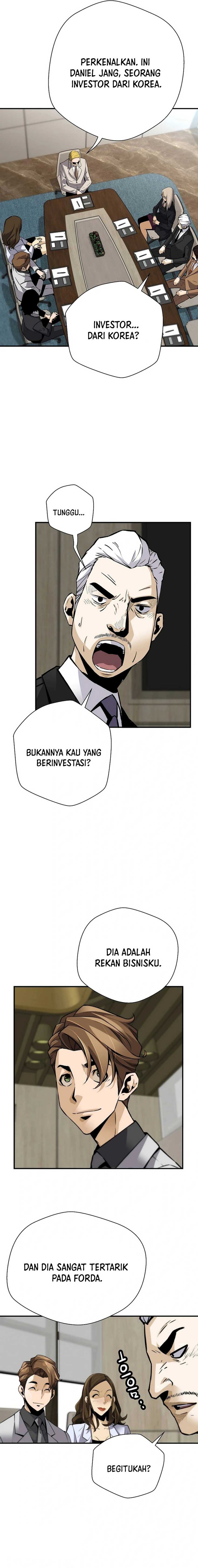 Return of the Legend Chapter 168