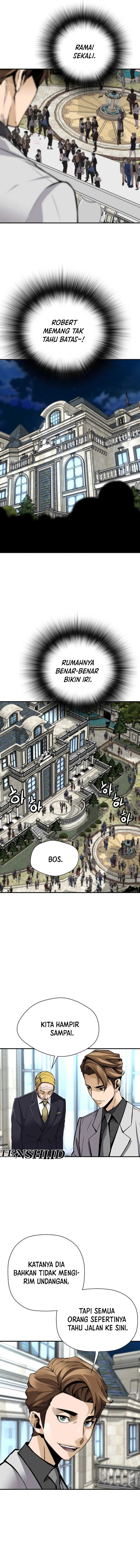 Return of the Legend Chapter 169