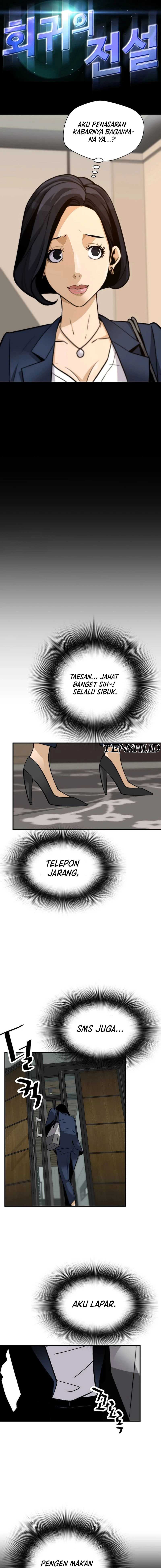 Return of the Legend Chapter 170