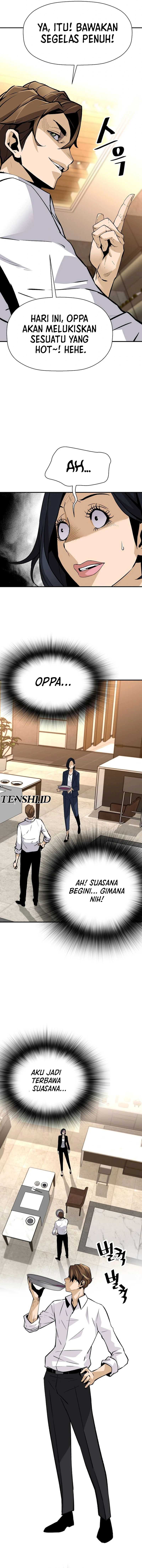 Return of the Legend Chapter 170