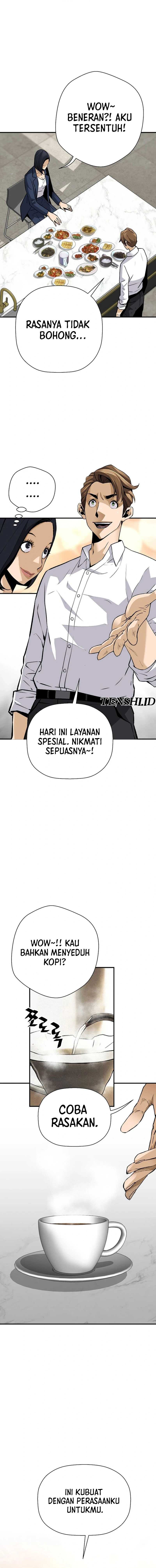 Return of the Legend Chapter 170