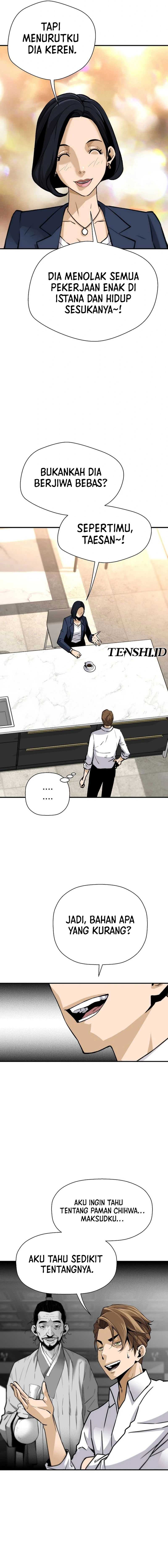 Return of the Legend Chapter 170