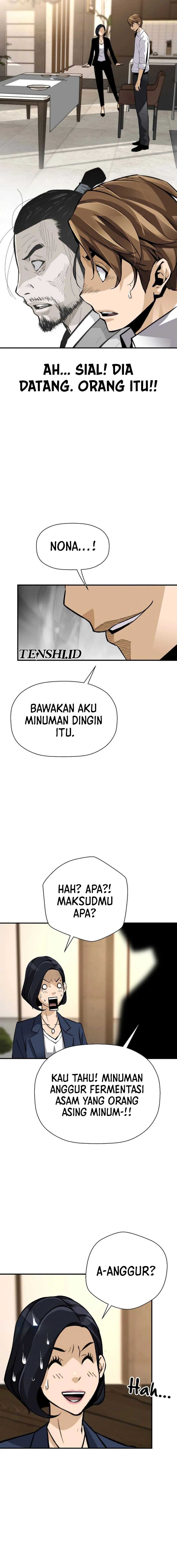 Return of the Legend Chapter 170
