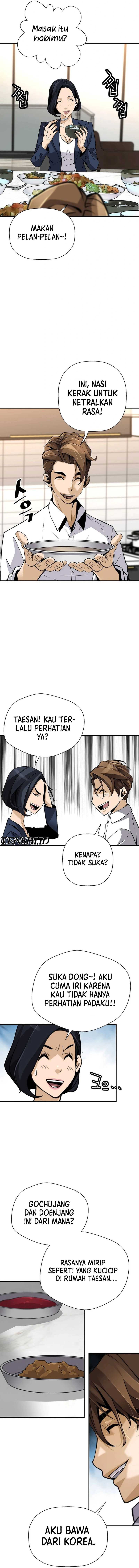 Return of the Legend Chapter 170