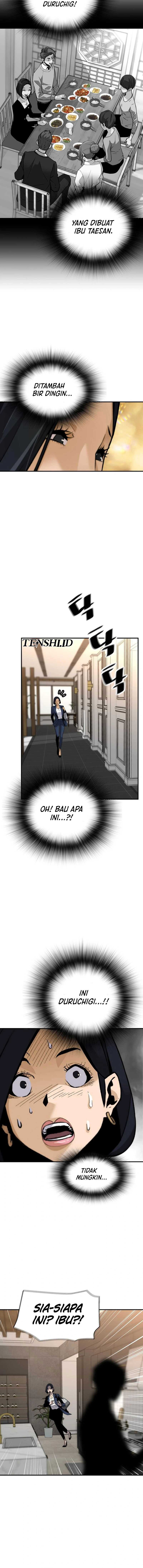 Return of the Legend Chapter 170