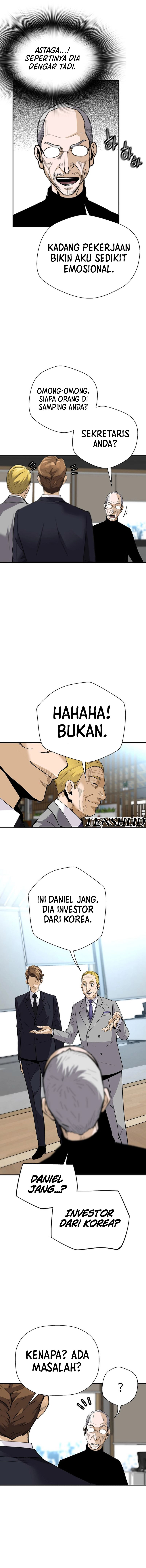 Return of the Legend Chapter 171