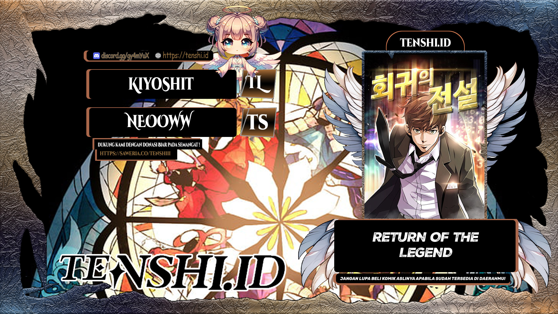Return of the Legend Chapter 171