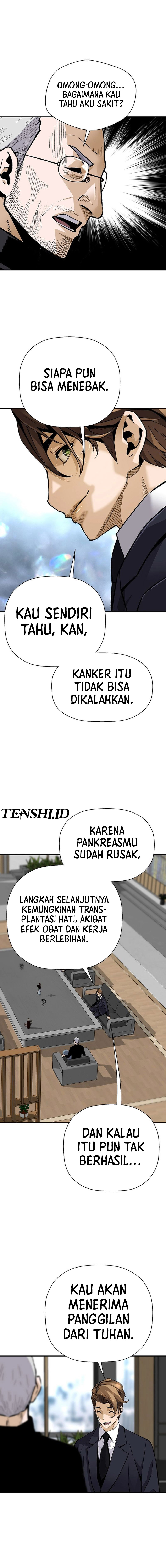 Return of the Legend Chapter 171