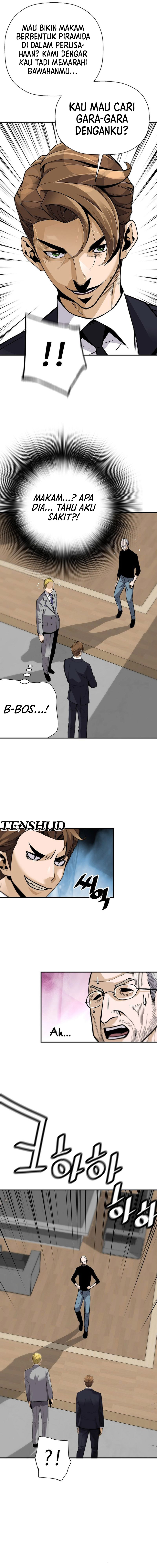 Return of the Legend Chapter 171