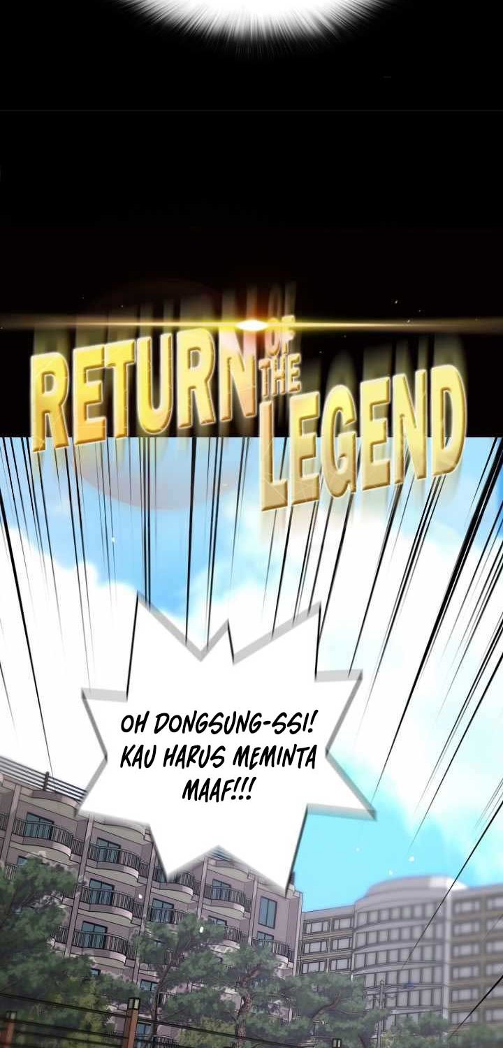 Return of the Legend Chapter 37