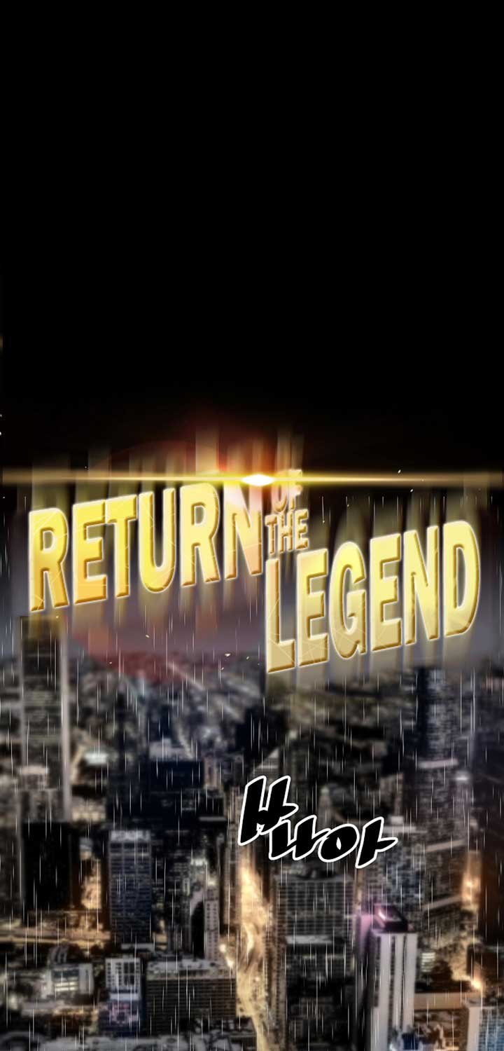 Return of the Legend Chapter 39