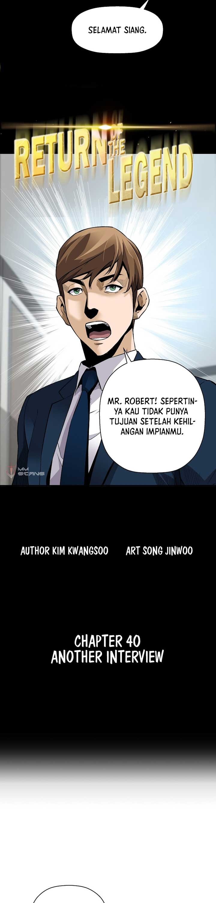 Return of the Legend Chapter 40