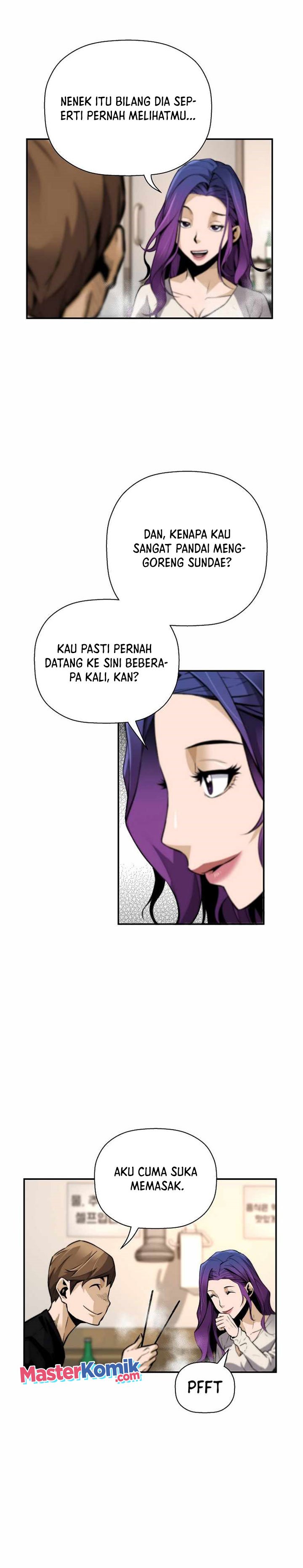 Return of the Legend Chapter 48