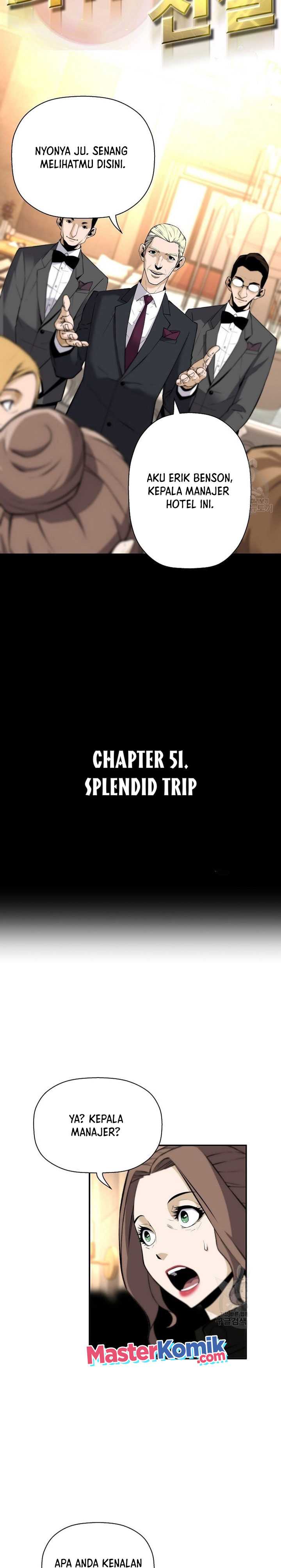 Return of the Legend Chapter 51