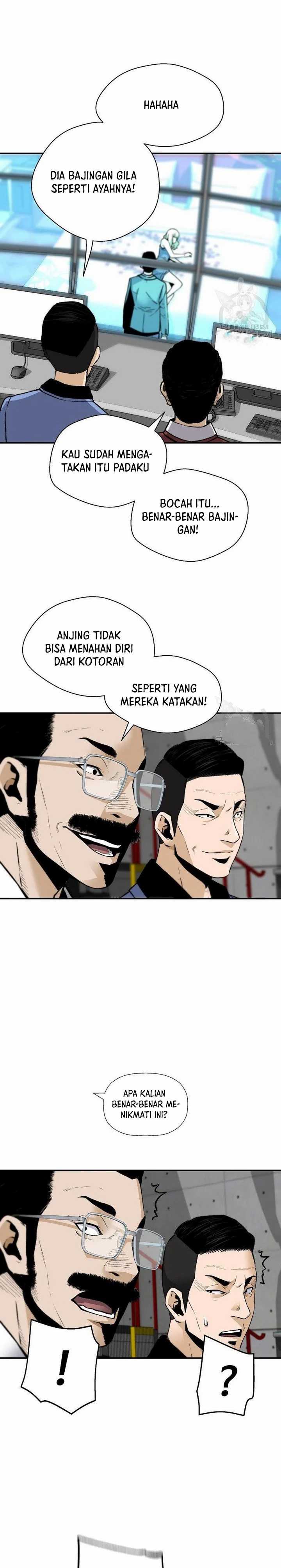 Return of the Legend Chapter 57