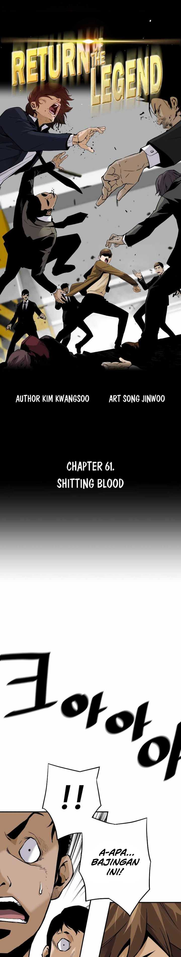 Return of the Legend Chapter 61