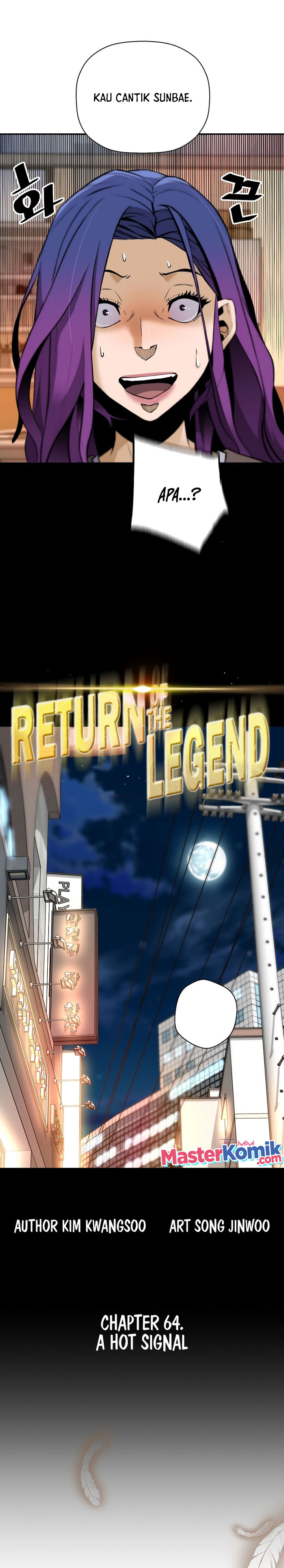 Return of the Legend Chapter 64