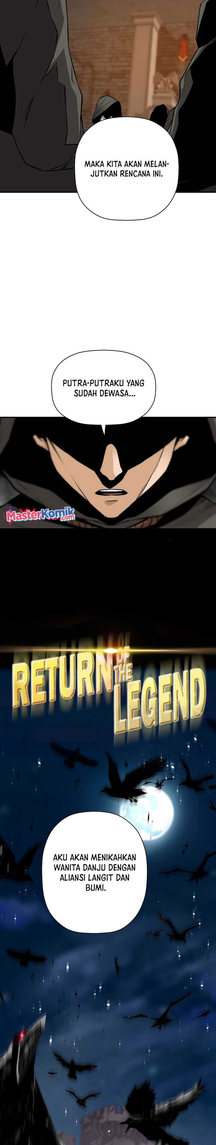 Return of the Legend Chapter 69
