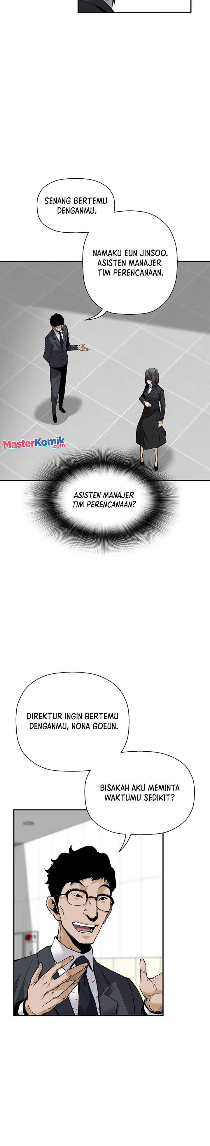 Return of the Legend Chapter 71