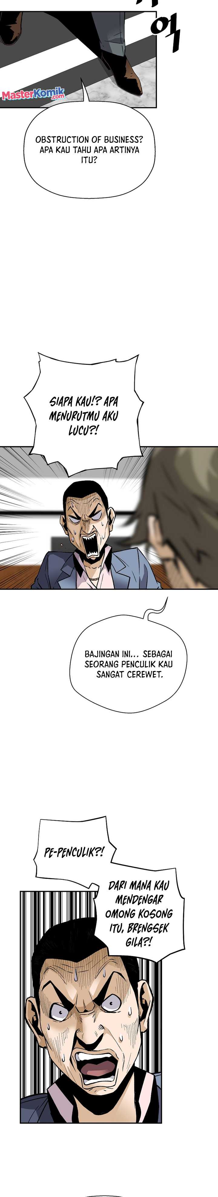 Return of the Legend Chapter 73