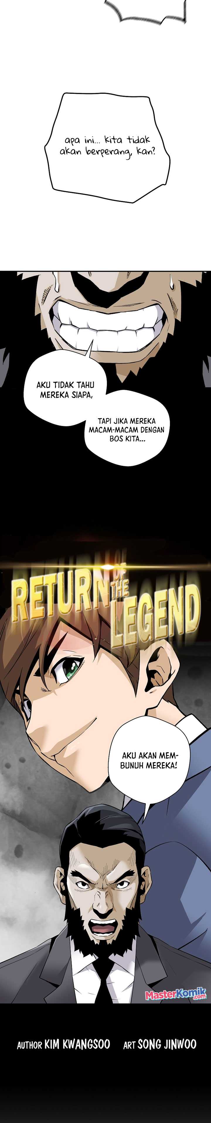 Return of the Legend Chapter 73