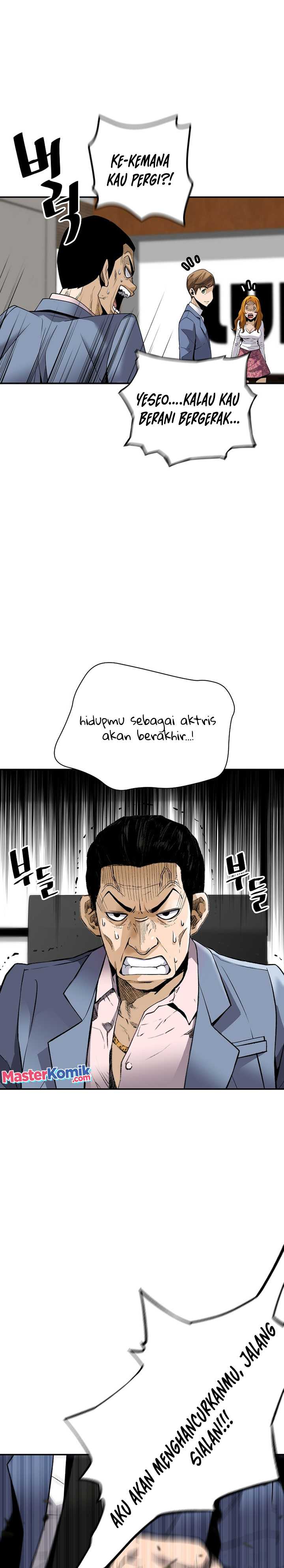 Return of the Legend Chapter 74