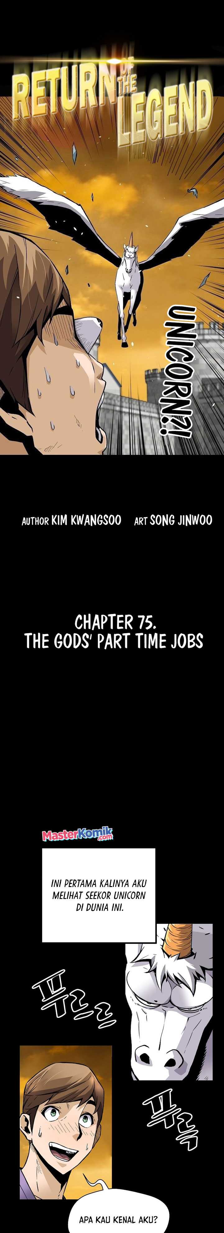 Return of the Legend Chapter 75