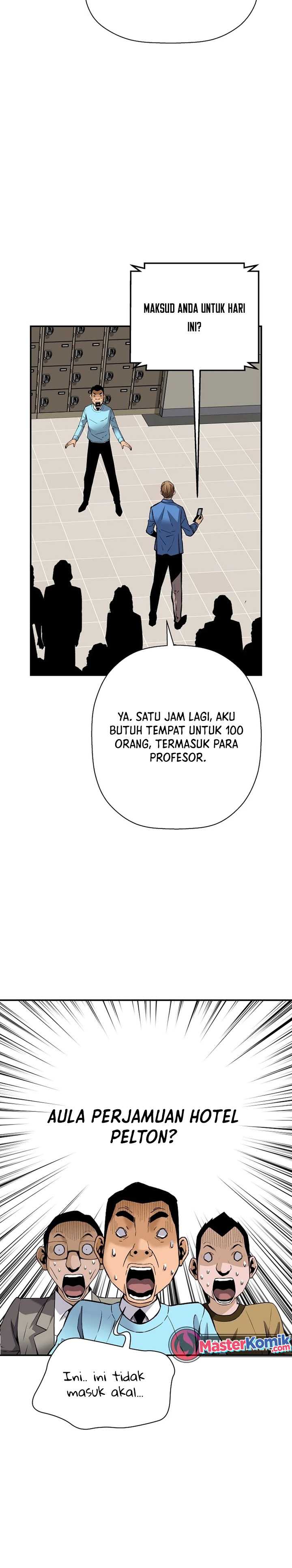 Return of the Legend Chapter 78