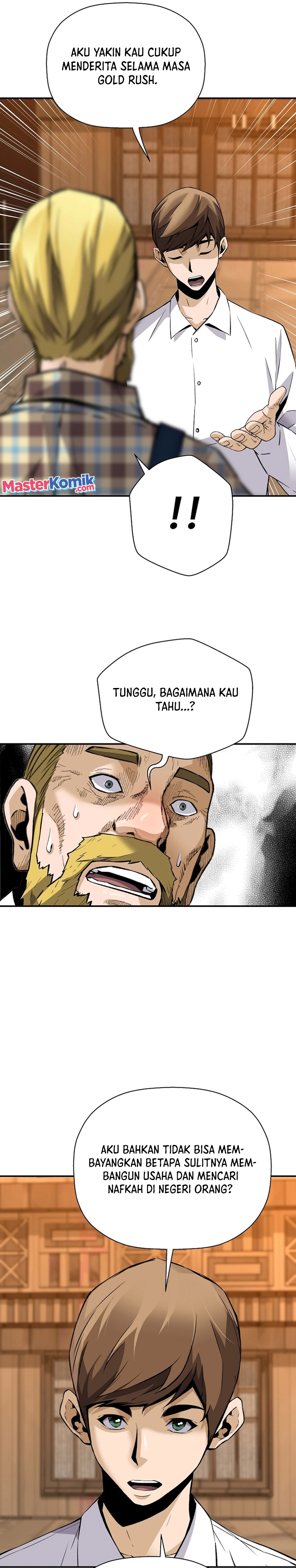 Return of the Legend Chapter 86
