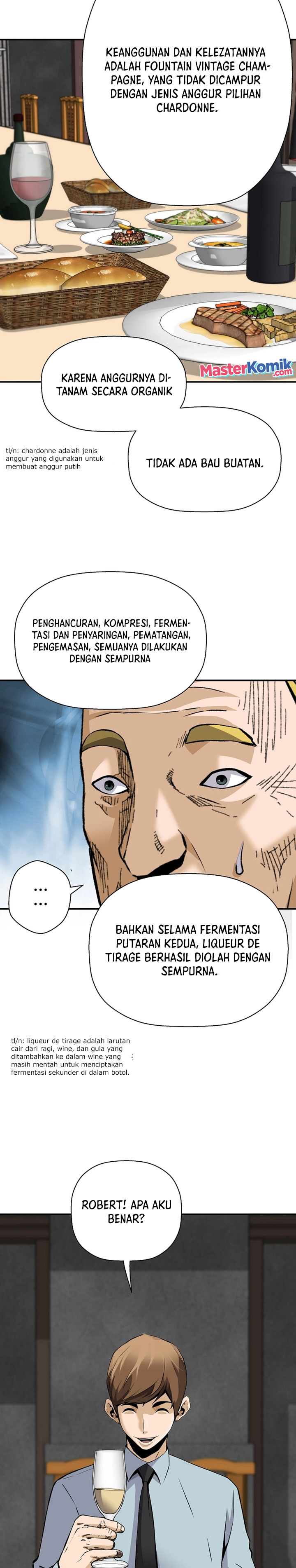 Return of the Legend Chapter 86