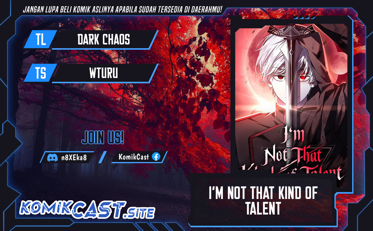 I&#8217;m Not That Kind of Talent Chapter 29