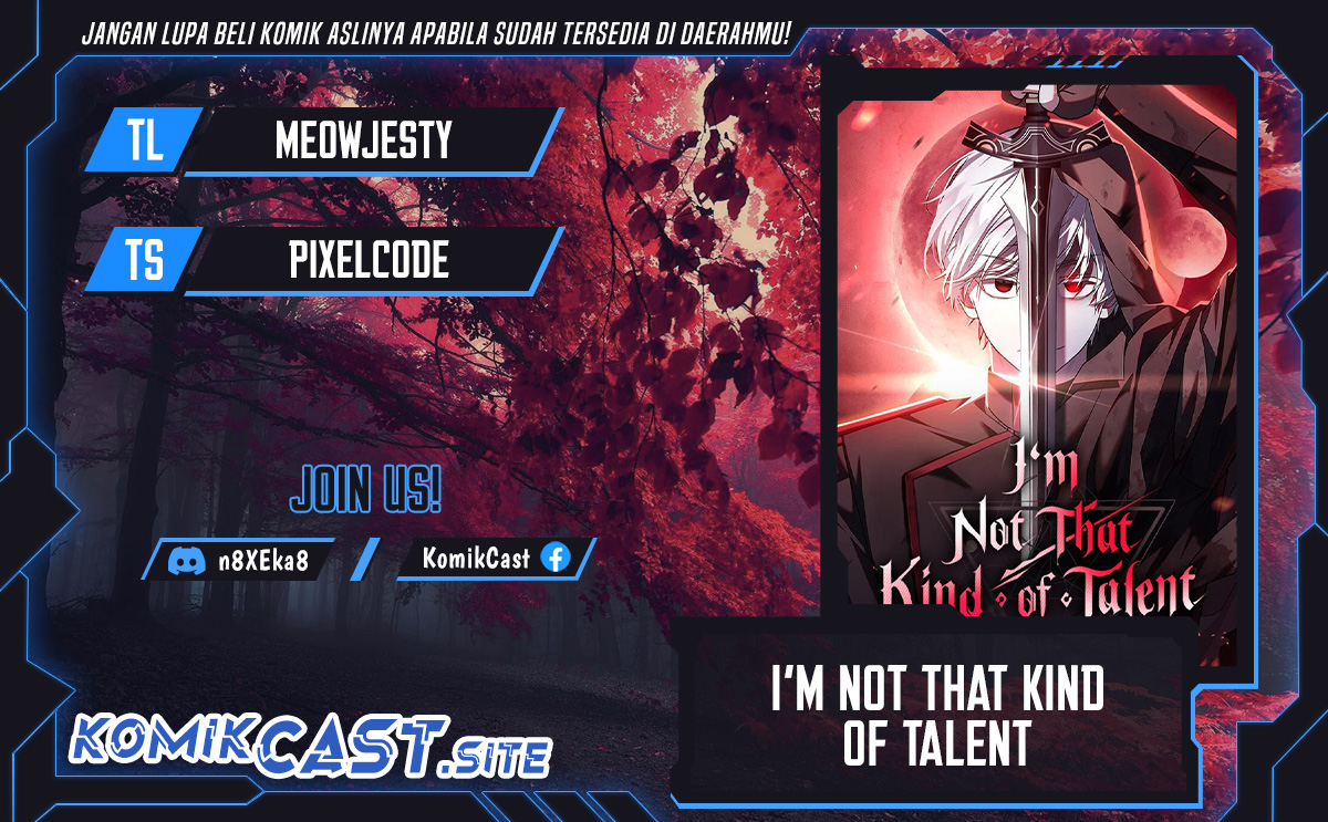 I&#8217;m Not That Kind of Talent Chapter 30