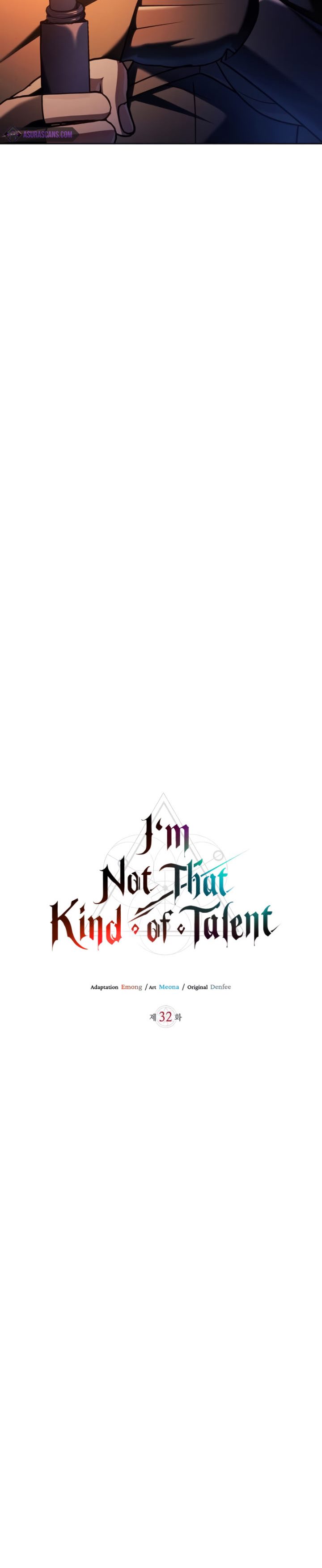 I&#8217;m Not That Kind of Talent Chapter 32