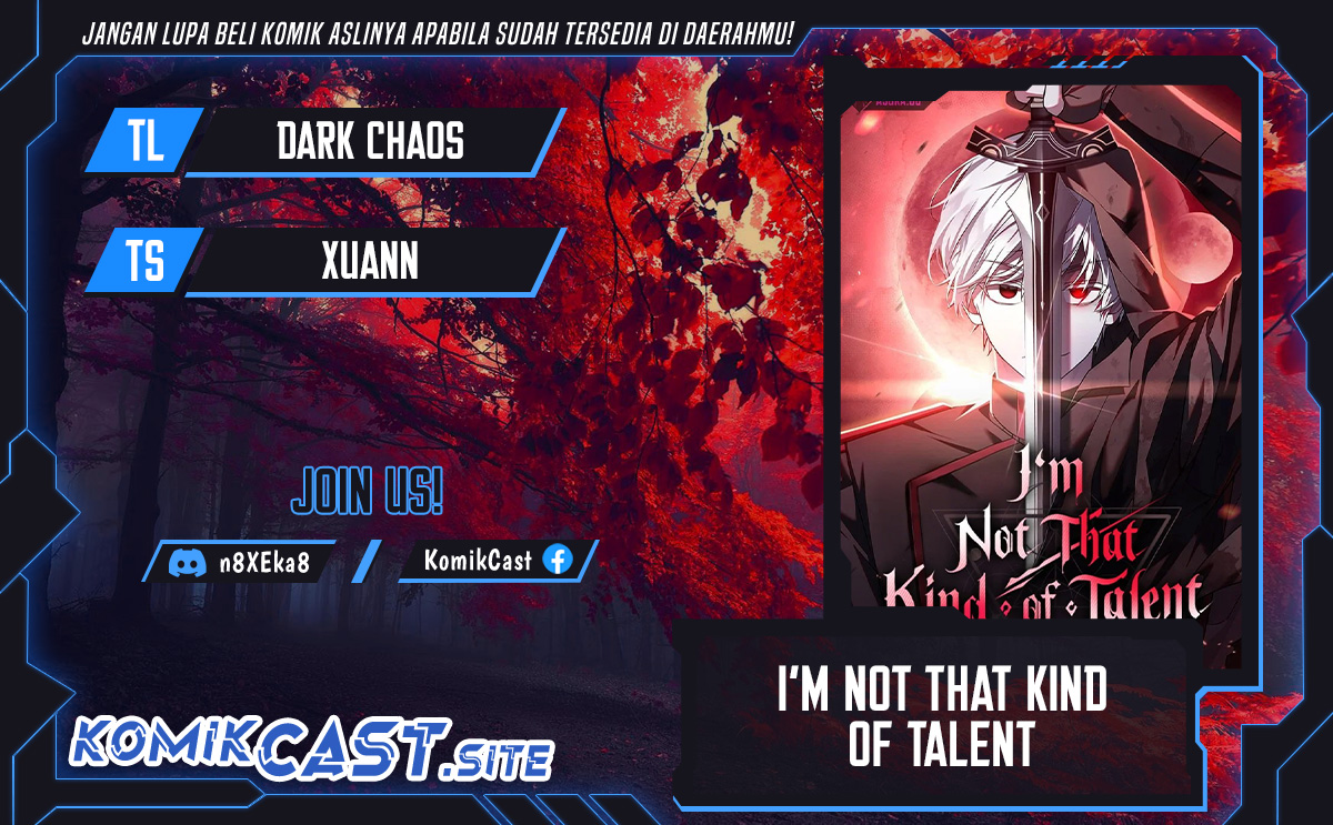 I&#8217;m Not That Kind of Talent Chapter 35