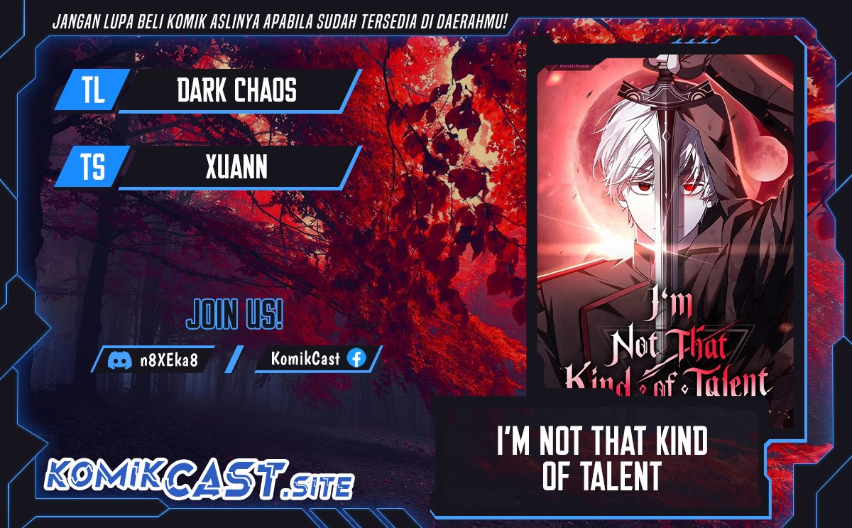 I&#8217;m Not That Kind of Talent Chapter 37