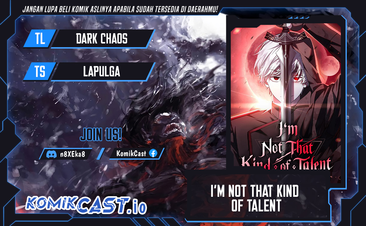 I&#8217;m Not That Kind of Talent Chapter 41