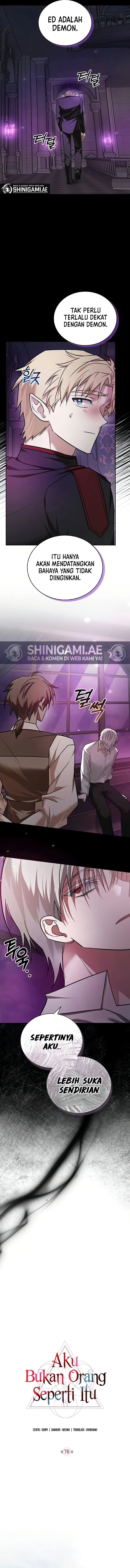 I’m Not That Kind of Talent Chapter 78