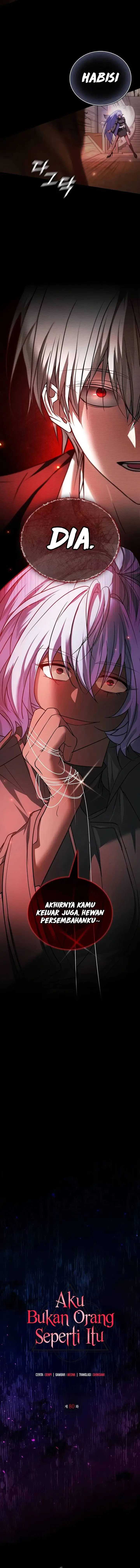 I’m Not That Kind of Talent Chapter 80