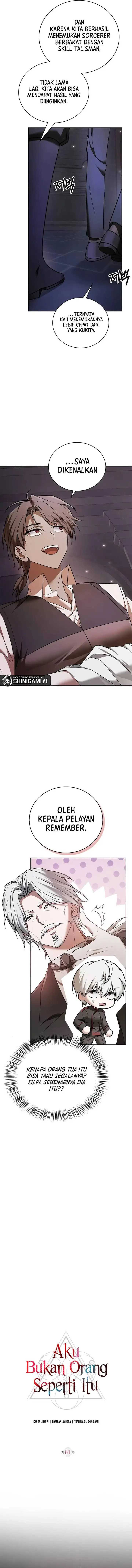 I’m Not That Kind of Talent Chapter 81