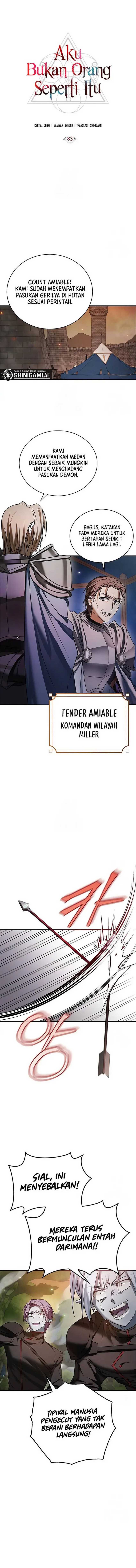 I’m Not That Kind of Talent Chapter 83