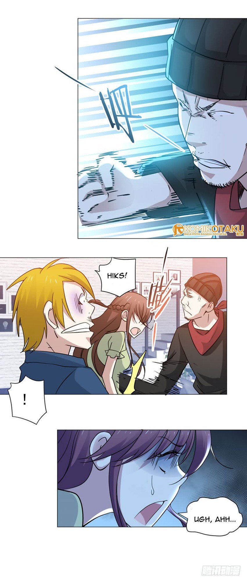 Treading on Fire, Yuwen Jun! Chapter 44 page 5