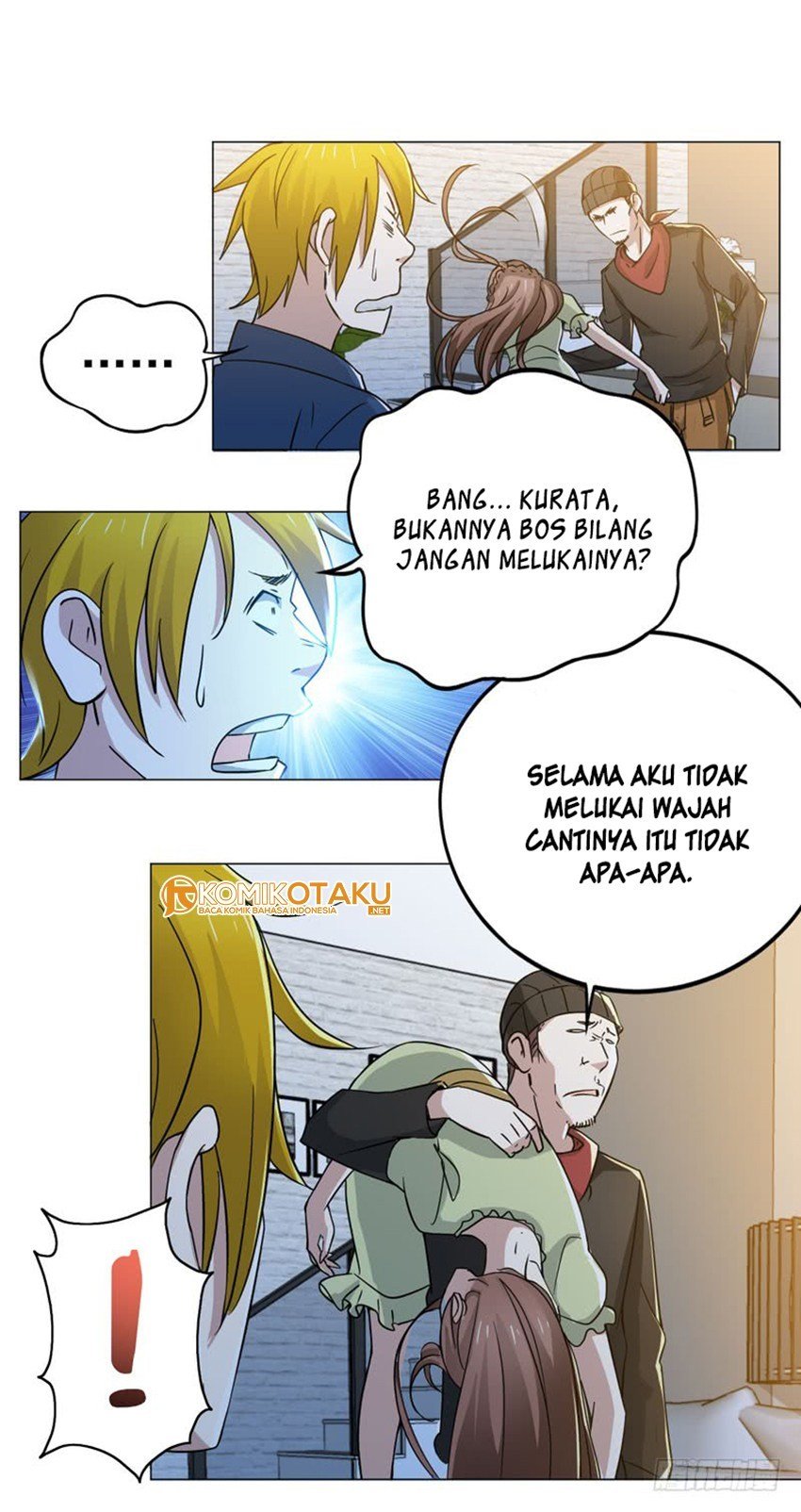 Treading on Fire, Yuwen Jun! Chapter 44 page 6
