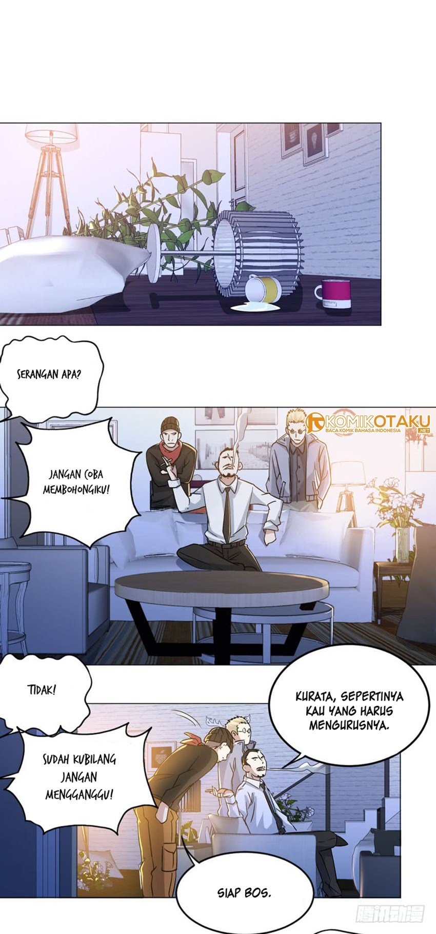 Treading on Fire, Yuwen Jun! Chapter 44 page 3