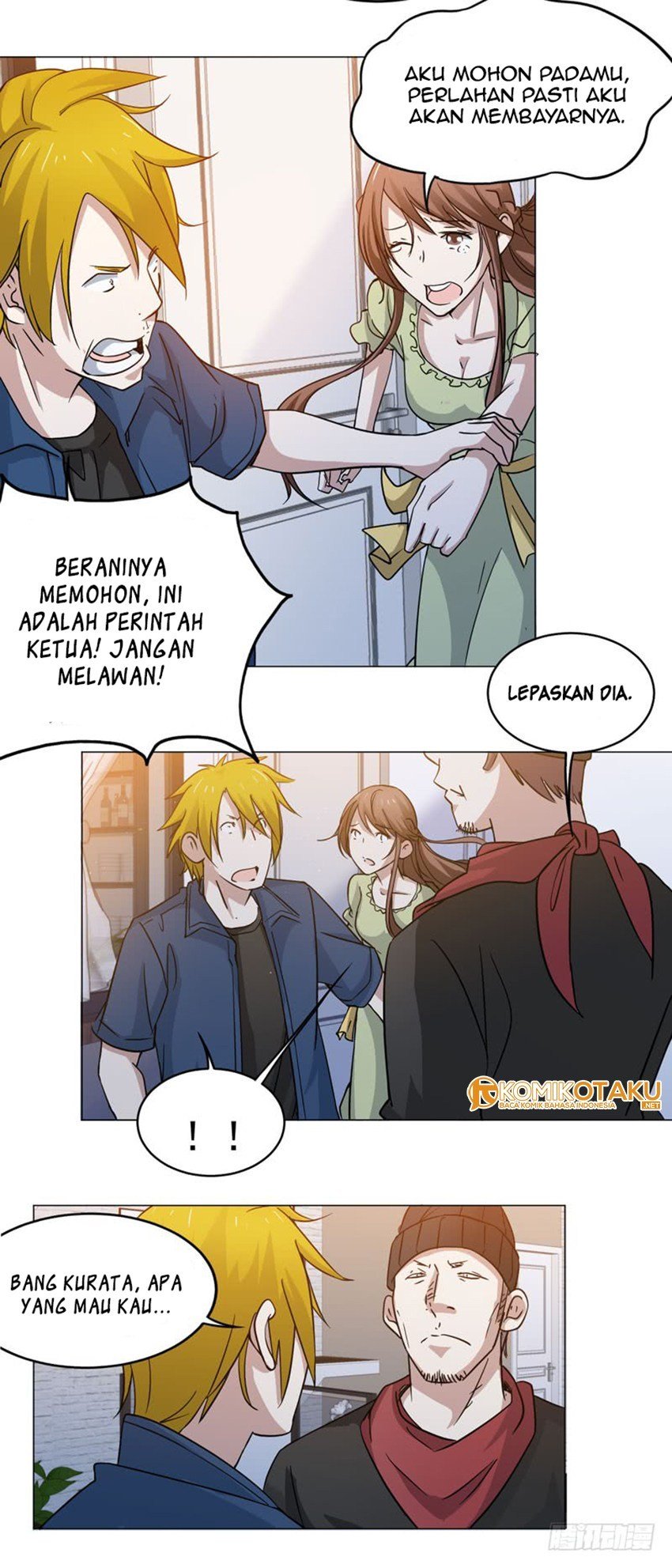 Treading on Fire, Yuwen Jun! Chapter 44 page 4