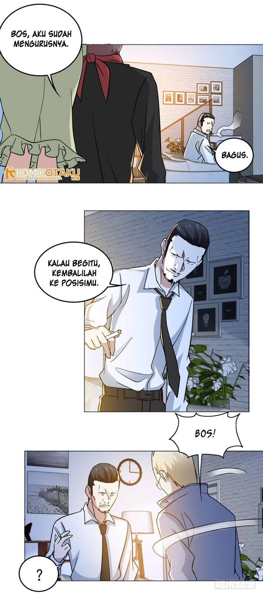 Treading on Fire, Yuwen Jun! Chapter 44 page 7