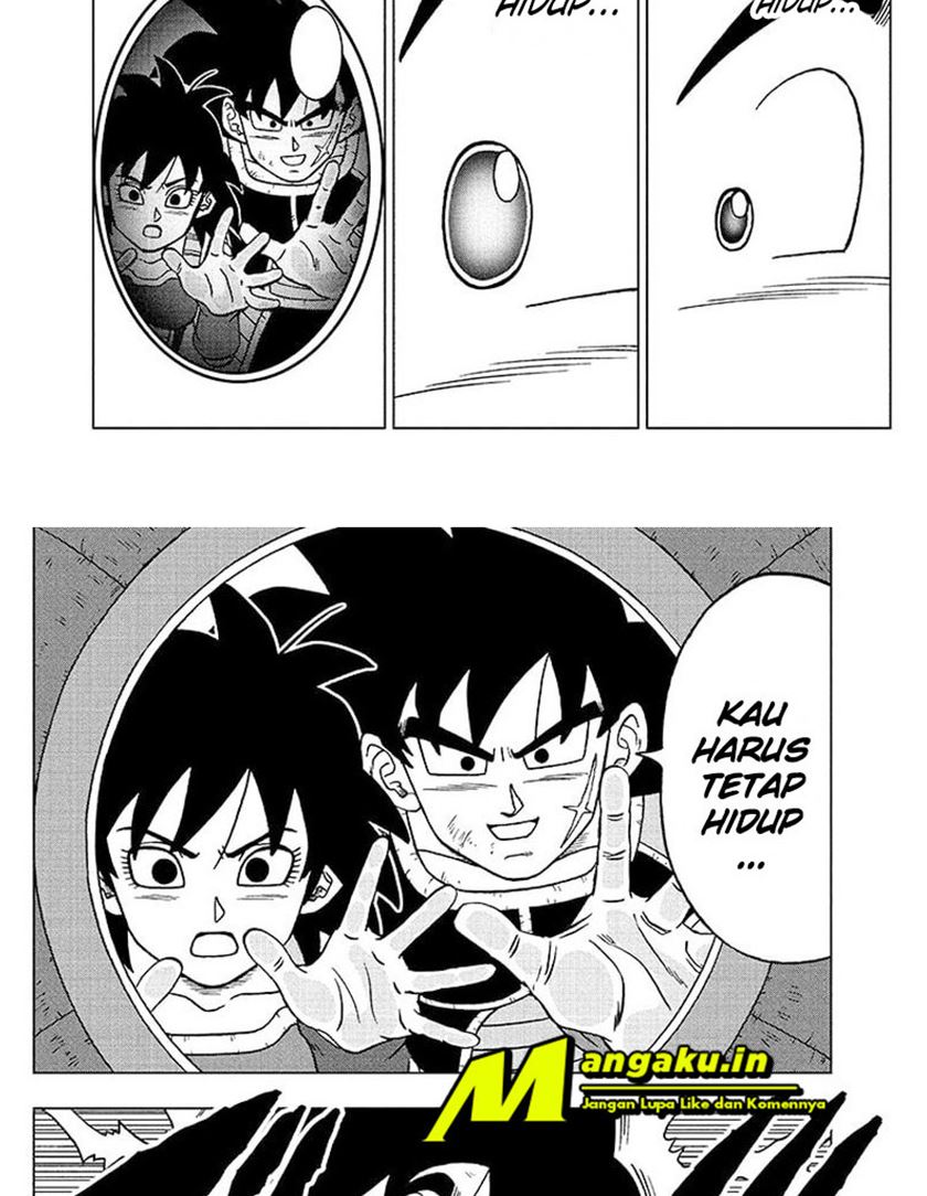 Dragon Ball Super Chapter 82.2