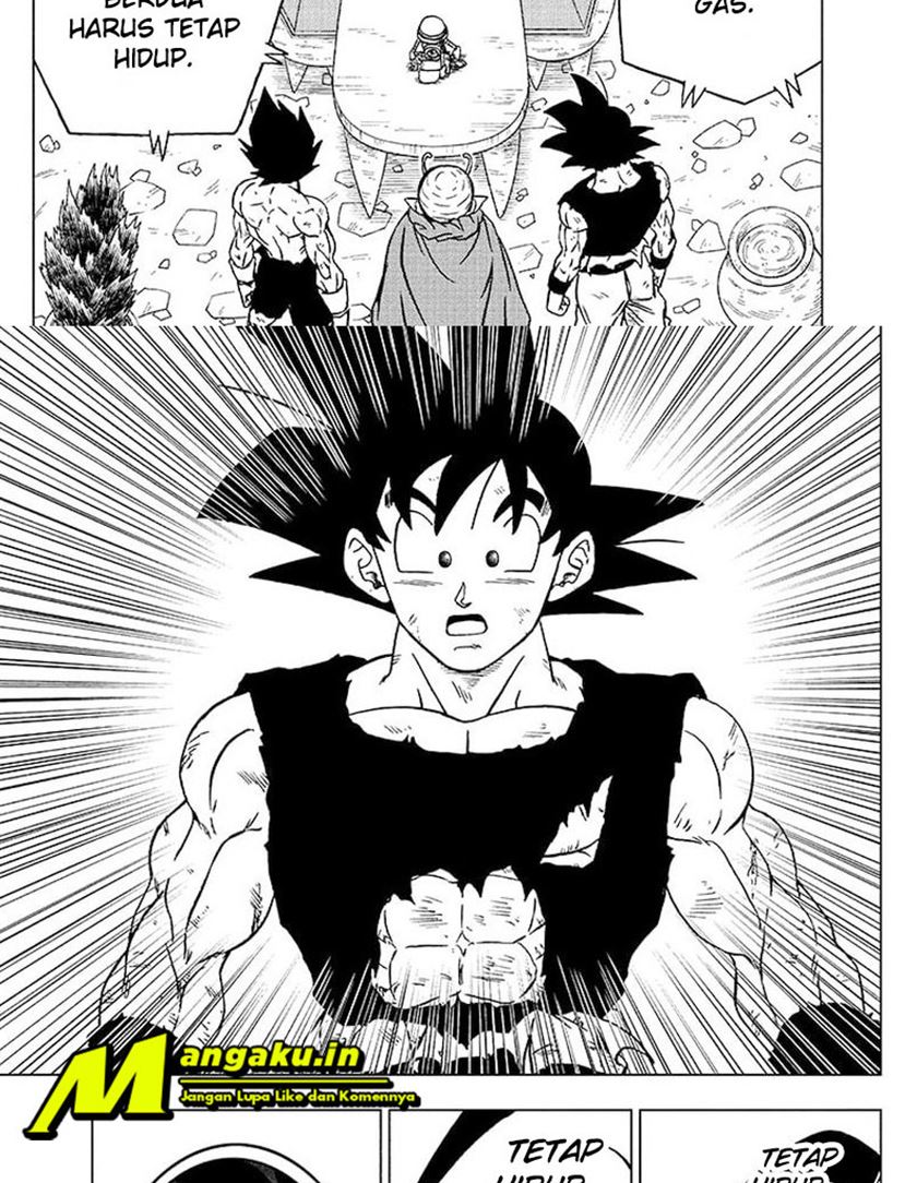 Dragon Ball Super Chapter 82.2